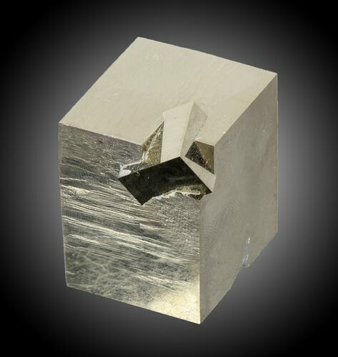 Pyrite Cube - Navajun, Spain #31010